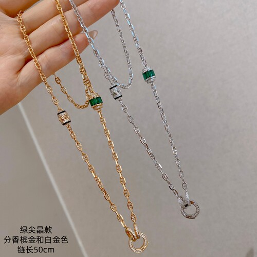 猪鼻子桶珠万能扣项链手链925银