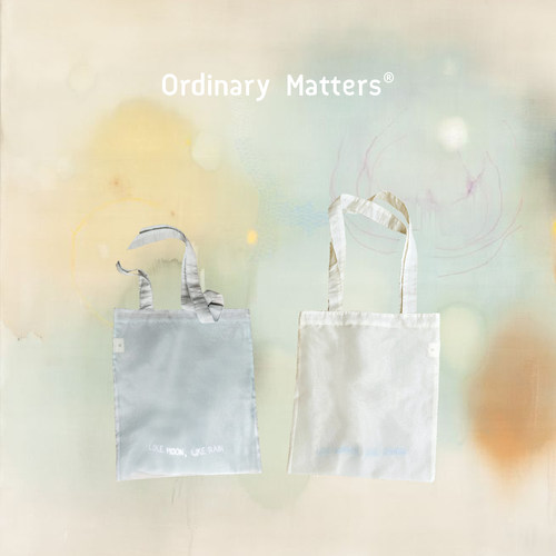 ummroom·OrdinaryMatters夏日纱织薄雾月光夏日吟光托特包