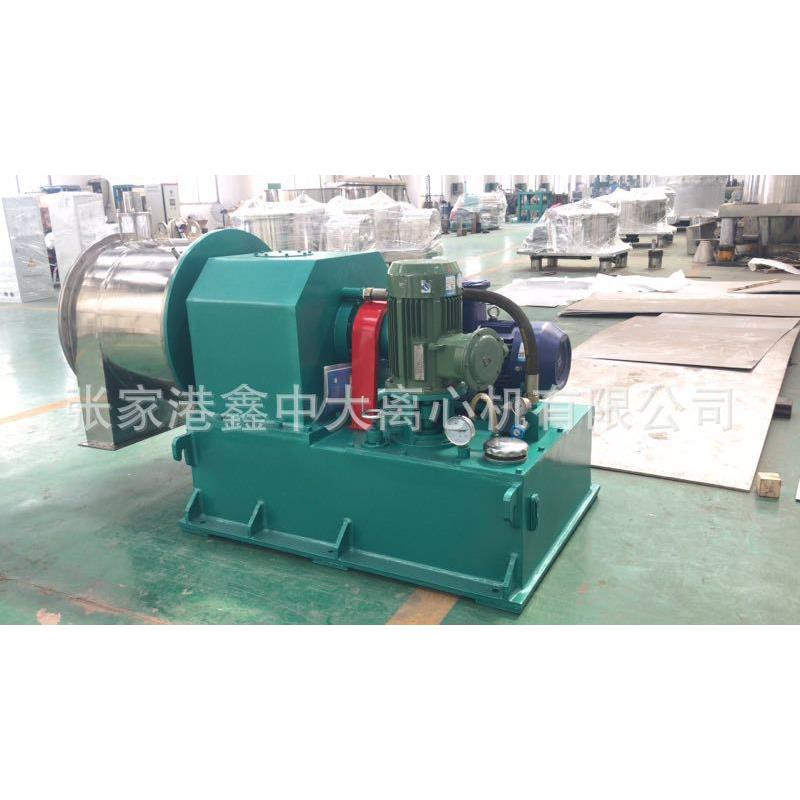 双级活塞推料卧式离心机全自动卸料过滤离心机连续进料离心机