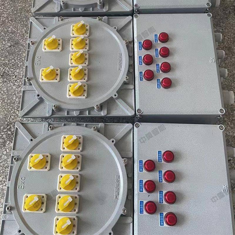 中重工厂出售现货矿用插座箱 功能齐全开关电控柜 送货上门插座箱