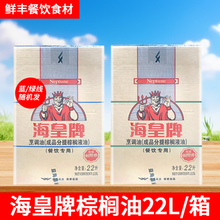 益海嘉里海皇牌棕榈油22L 24度耐煎炸油炸鸡汉堡鸡排店专用液态油