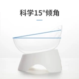 Собачья горшка для собачья чаша кошка миска для горшки для кошачья чаша для кошачья вода вода Антиочищенная рисовая чаша не -токсичные расколы