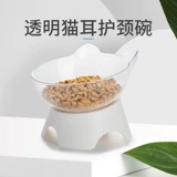 Собачья горшка для собачья чаша кошка миска для горшки для кошачья чаша для кошачья вода вода Антиочищенная рисовая чаша не -токсичные расколы