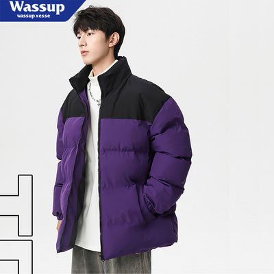 WASSUP冬季新款加厚宽松棉服