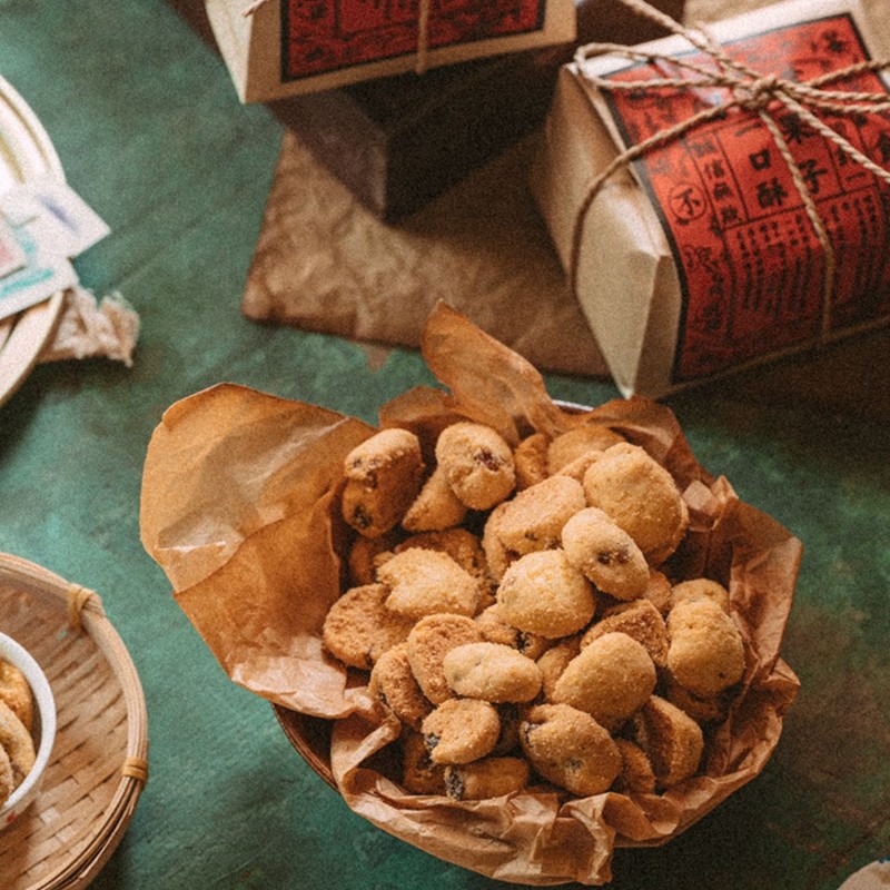 重庆留海棠果子一口酥80年代香嘴儿手工小饼干280g*2包装顺丰包邮,零食/坚果/特产,中式糕点/新中式糕点,淘宝优惠券,粉丝福利购,淘宝优惠卷