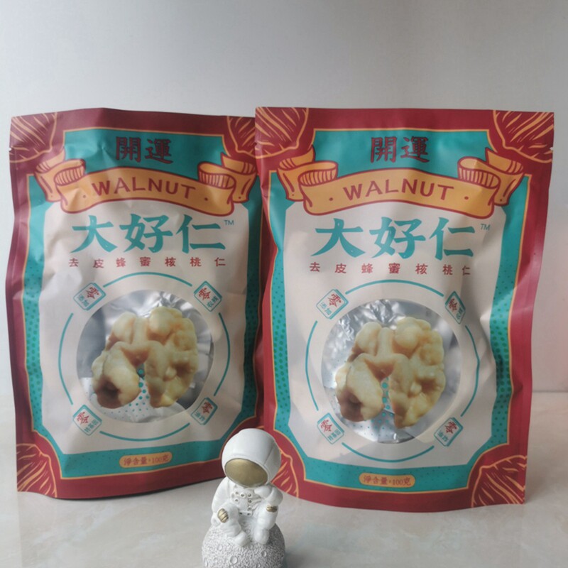 开运大好仁有机去皮蜂蜜核桃仁