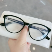 素颜平光眼睛架近视可配 蝶形猫眼TR90板材眼镜框时尚 韩版 时尚