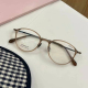 韩系超轻复古TR90钛小圆框高度数眼镜女近视可配镜片小框素颜眼镜