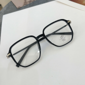 韩系超轻TR90多边形眼镜框男女网红素颜显脸小近视可配度数防蓝光