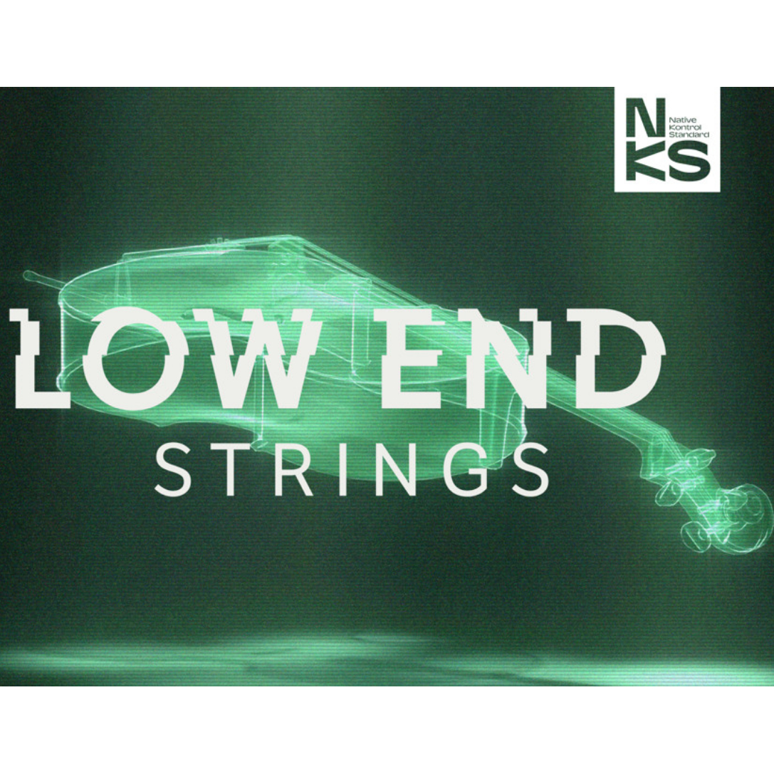 混合管弦乐音源Native Instruments Low End Strings 1.0.2