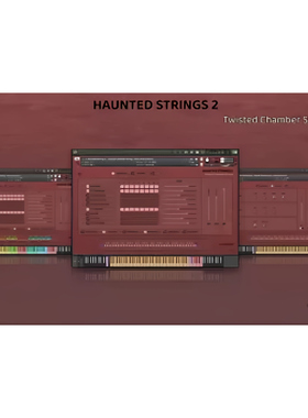 恐怖弦乐音源Insanity Samples Haunted Strings2 v2.5.1 KONTAKT