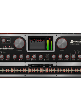 Bettermaker Mastering Compressor 插件联盟掌握压缩机  Win