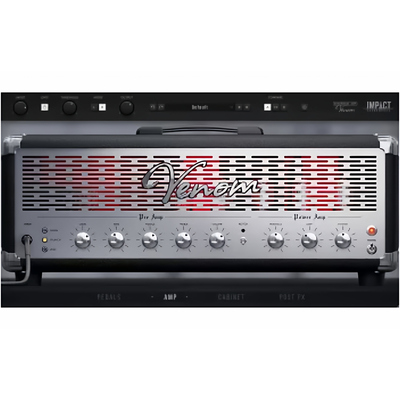 金属放大器插件 Impact Soundworks Shreddage Amp Venom