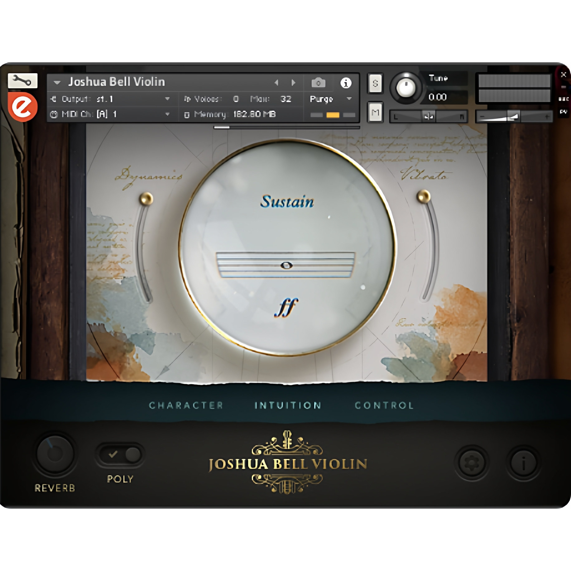 Embertone Joshua Bell Violin小提琴音源康泰克编曲音色Win/Mac