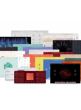 全插件音源合集 Excite Audio Complete Collection Bundle macOS