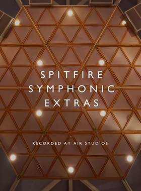 管弦乐声音库Spitfire Audio Spitfire Symphonic Extras v1.0.1