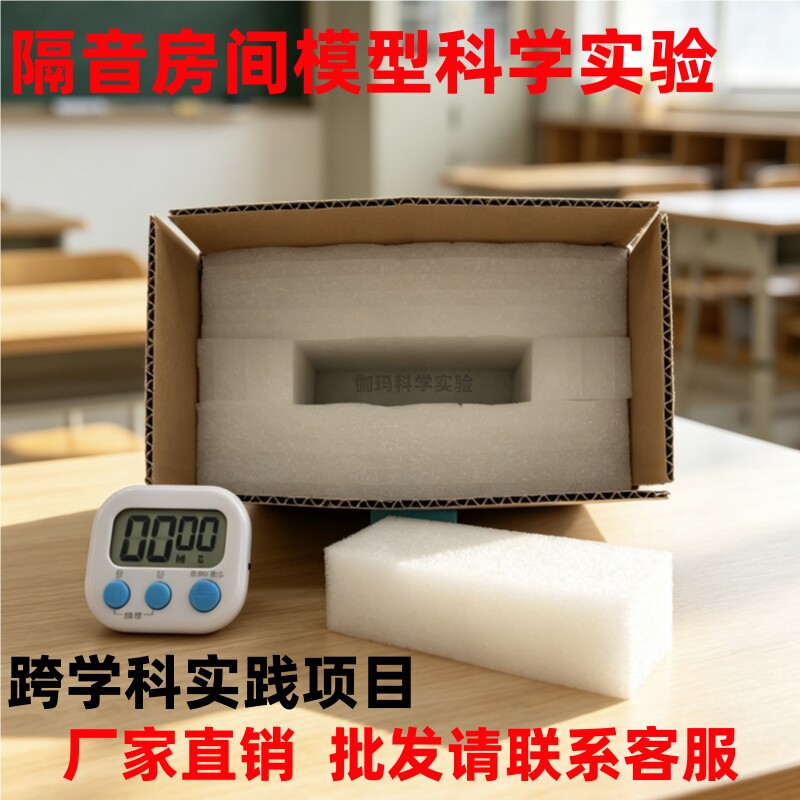 跨学科实践项目隔音房间模型材料图片