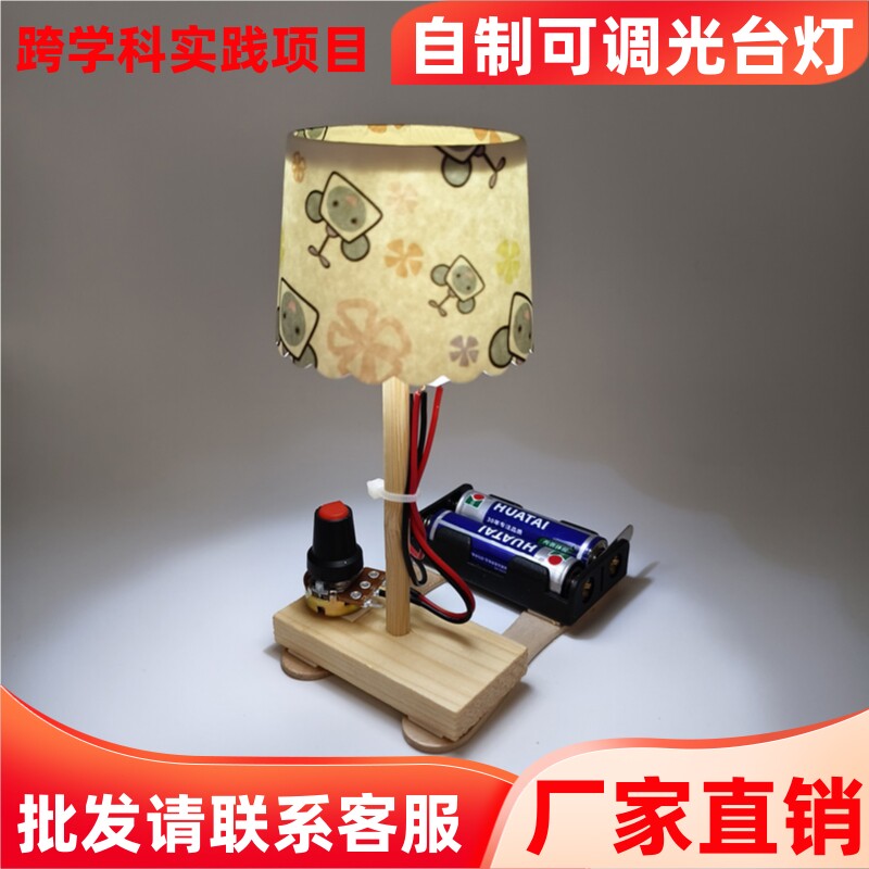 人教版制作简易调光台灯材料包