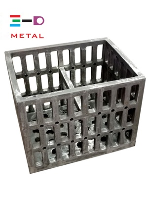 定制20cr13耐热钢热处理料框crmnn不锈钢铸件