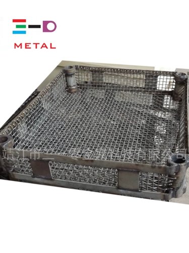 2520热处理料框 310s圆形料框钢丝网框生产厂家