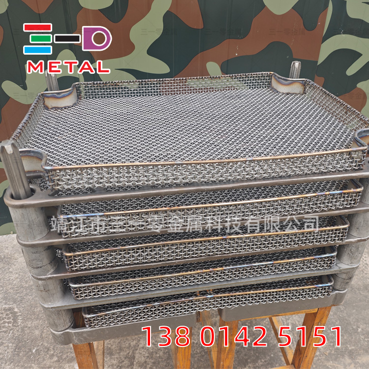 热处理炉料架 不锈钢铸造件 材质310S 网筐网篮 定制非标