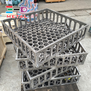 淬火料框 消失模铸造 310s耐热不锈钢 台车炉配件