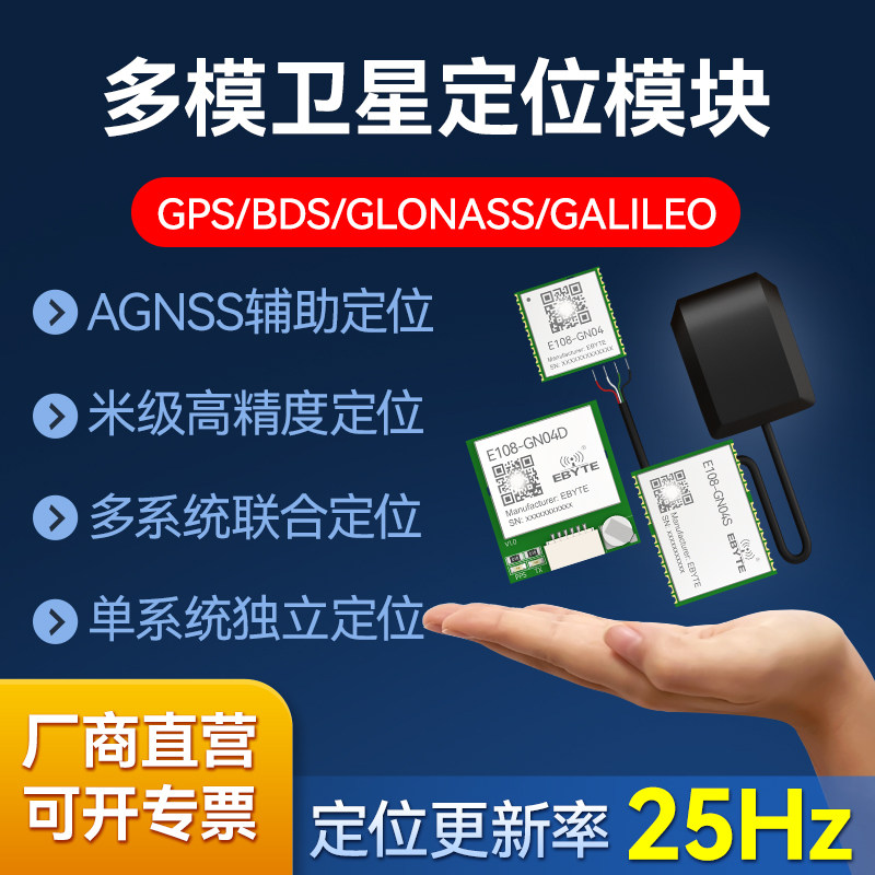 级GPS北斗多模卫星GNSS定位模块图片