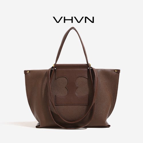 VHVN女包2026新款复古托特包