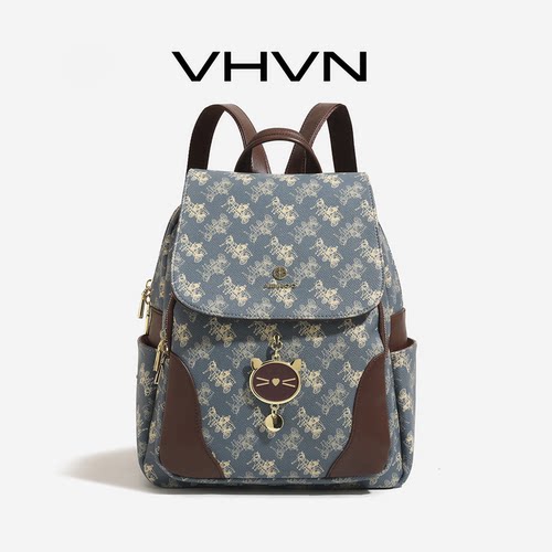 VHVN书包2026新款轻奢双肩包