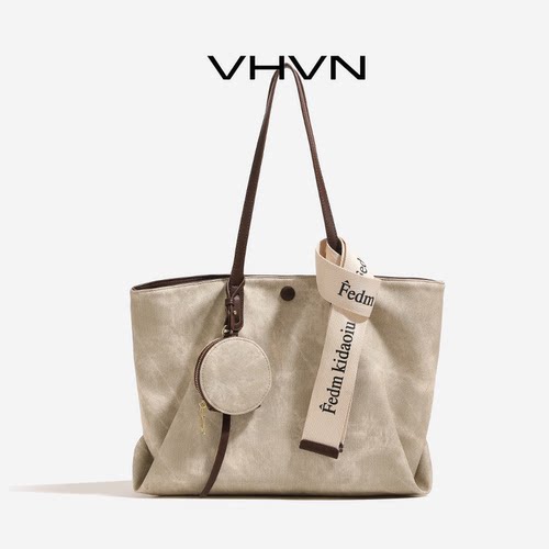 VHVN女包2026新款大容量托特包