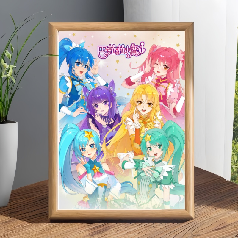 巴啦啦小魔仙动漫周边相框摆件