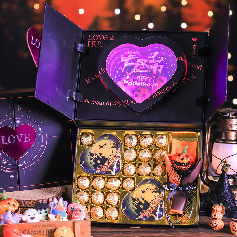 德芙巧克力礼盒装礼物