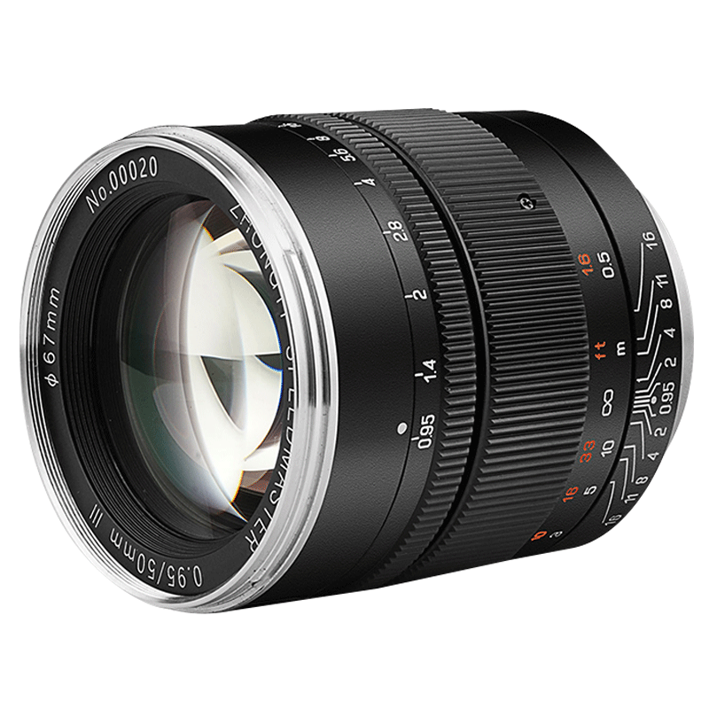 中一光学3代50MM0.95全画幅微单