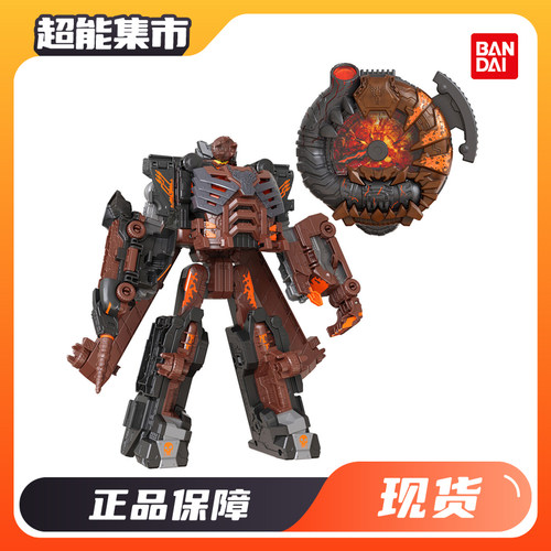 万代反派奔奔杀手机器人