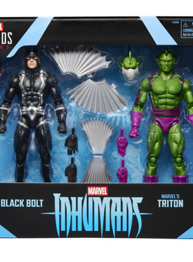 （现货）MarvelLegends 黑蝠王崔坦套装 孩之宝手办