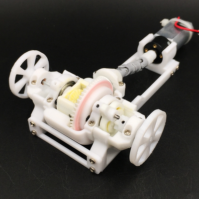 3D打印开放式差速器汽车模型