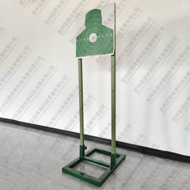 靶杆底座半身靶杆套装头靶胸靶套装适用于射击活动训练器材靶杆