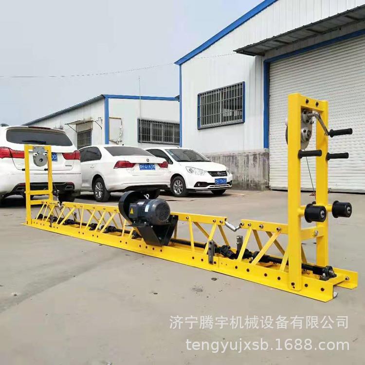 框架式整平机混凝土路面找平机汽油柴油整平机拆卸式混凝土震动机