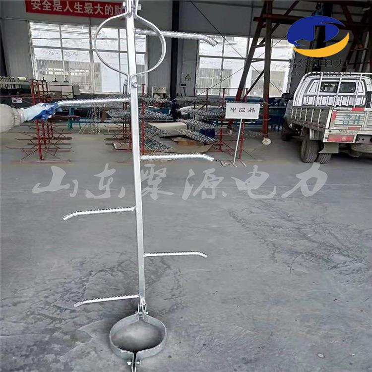 方管爬梯 圆管爬梯 角钢爬梯 多种型号多种选择