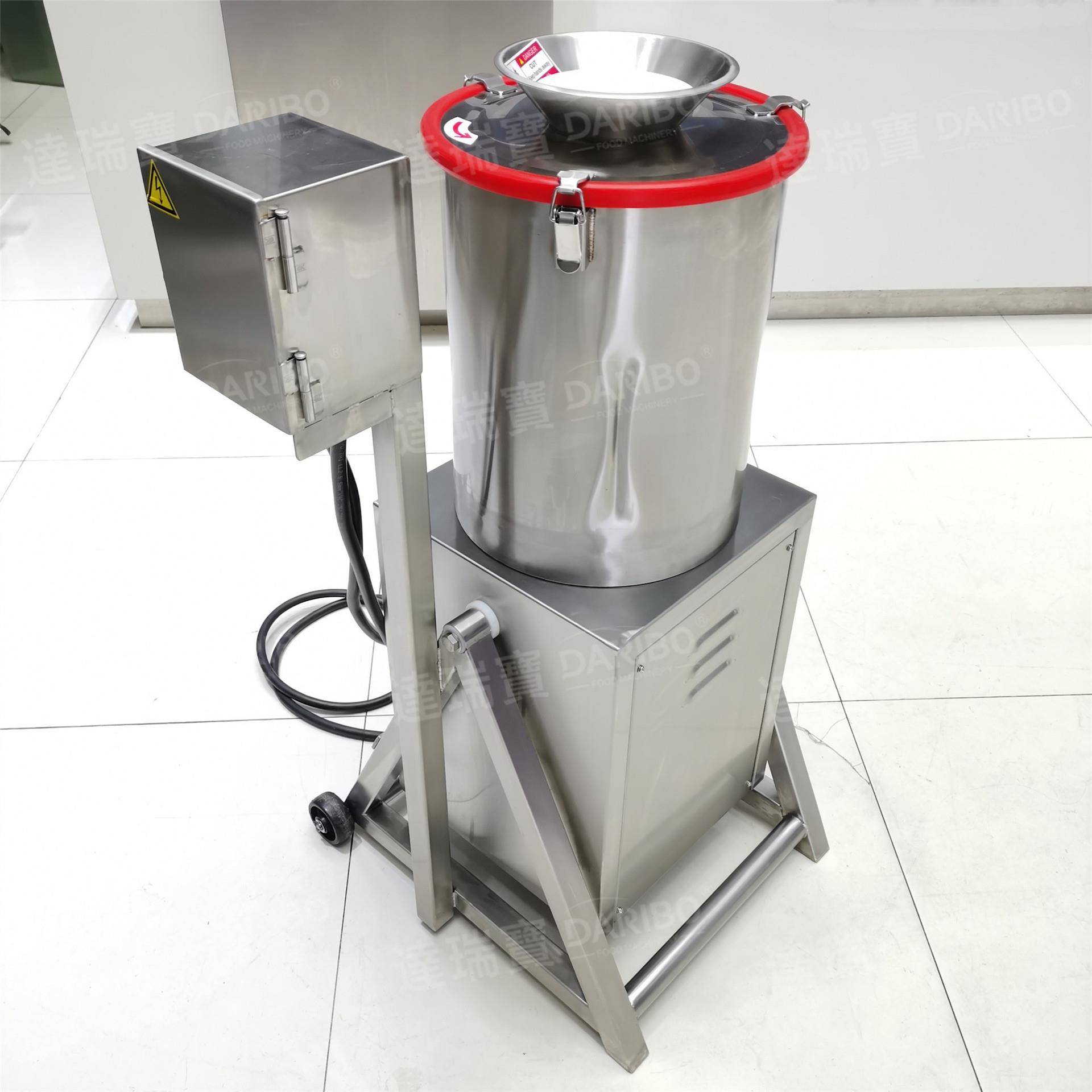 S立式大型鲜肉破壁机 达瑞宝多功能鱼丸肉丸打泥机 绞切打碎机