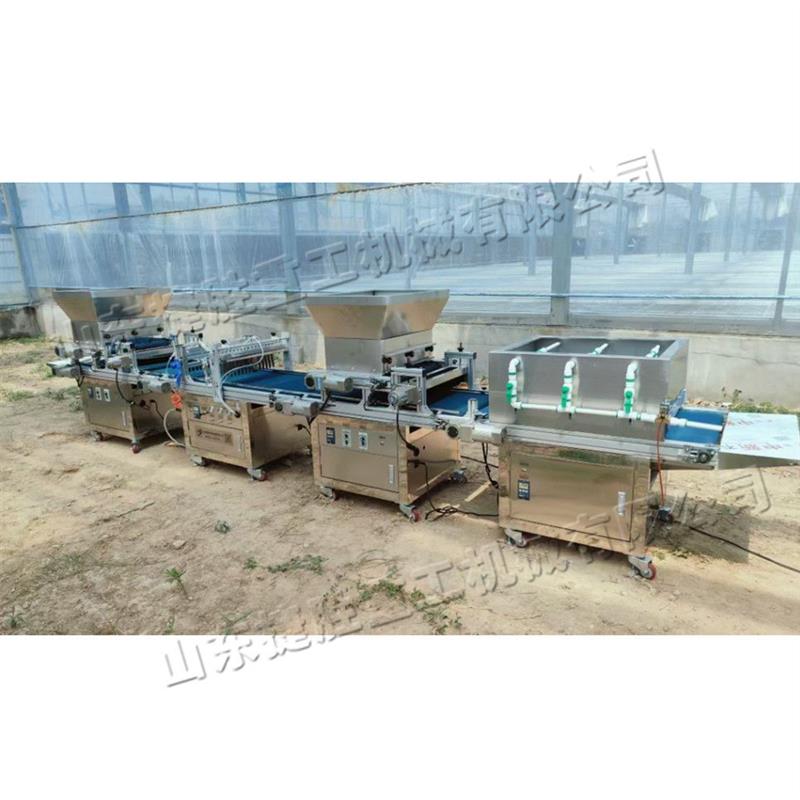 全自动穴盘育苗机 铺土压穴播种一体机 电动花卉蔬菜种子点播机