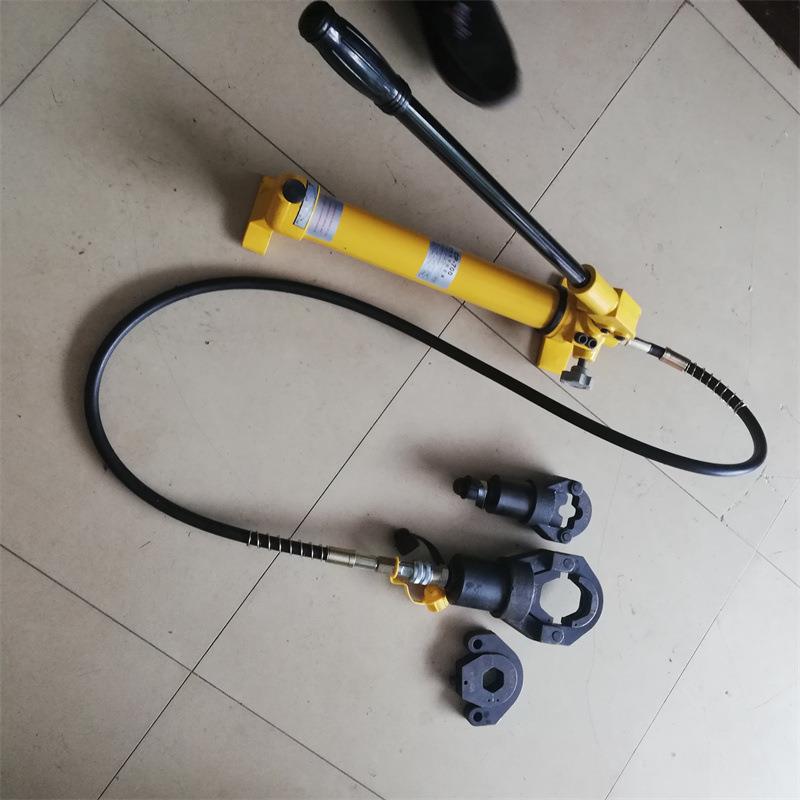 手动液压卡管钳 液压卡压钳 手动分体不锈钢管压管钳 管