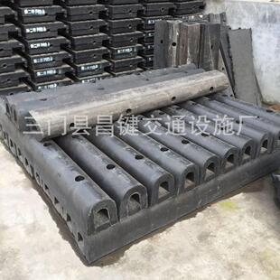 D200*2000L橡胶护舷 D型头船用靠泊防货撞护舷 码卸平台防撞条