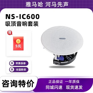 雅马哈 IC600 Yamaha IC800 家用5.1吸顶喇叭家庭影院音箱