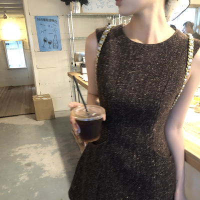 masMash新款小香背心裙