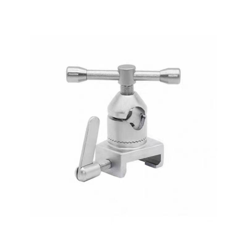 高档进口加大款手术台卡扣手术床配件长滑块万能固定器床边轨锁紧