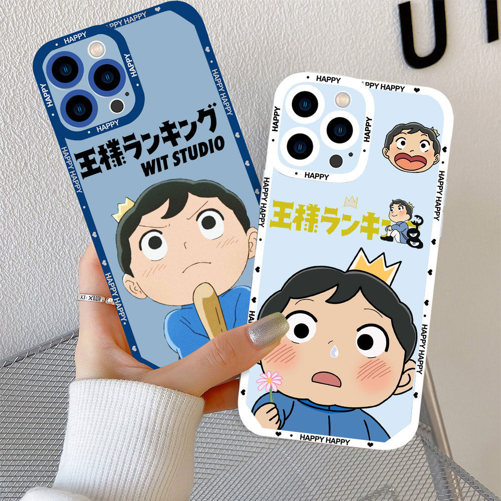 可爱的日本动漫国王排名苹果17promax手机壳14iPhone13高级感11pro透明12波吉王子防摔xr爆款xs女款
