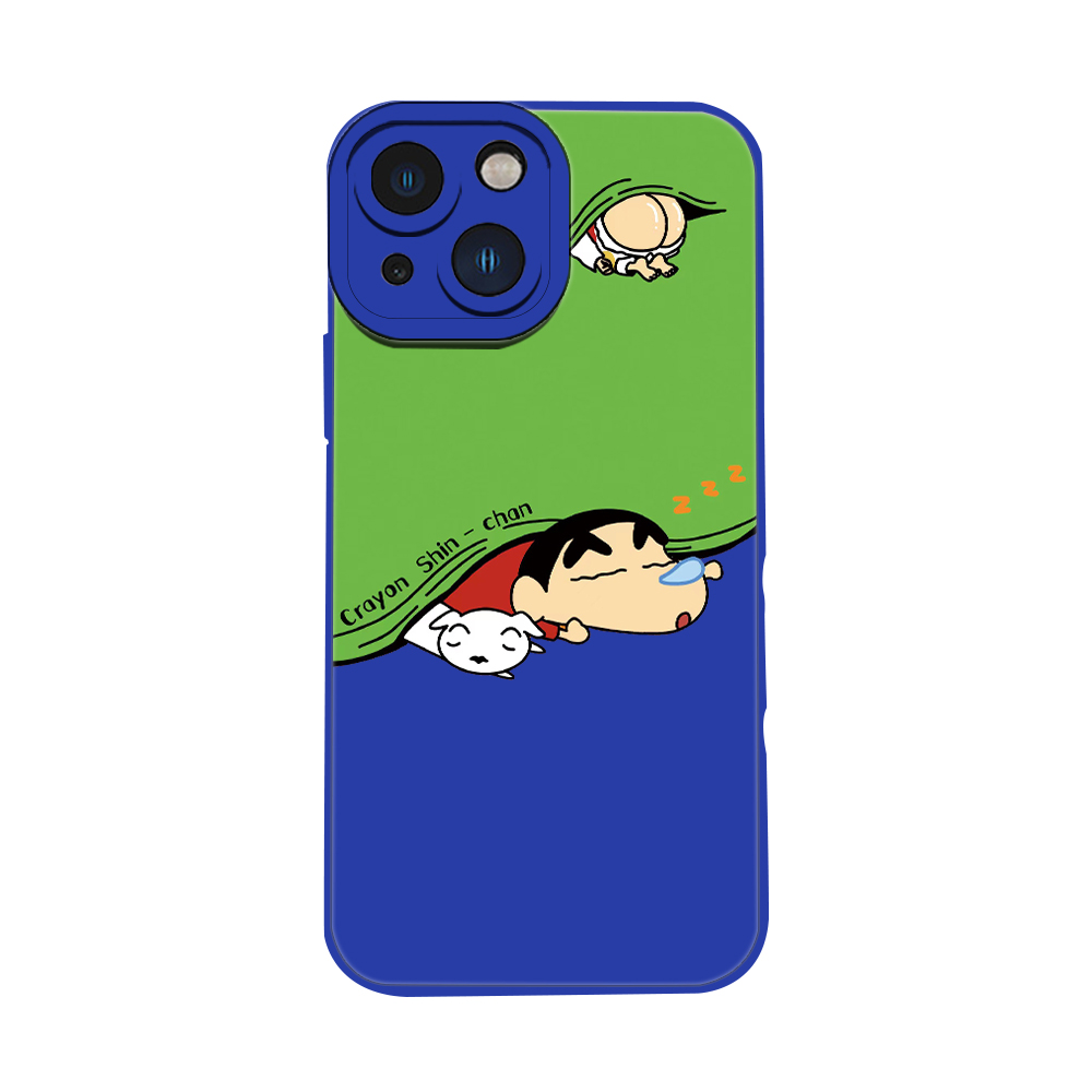 搞笑蜡笔小新iphone15promax手机壳苹果13小众12趣味11卡通镜头加厚xr硅胶xs高级感全包男女网红创意新款14