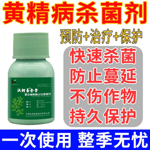 黄精专用药黄精病害全治黄叶烂根病增产增收灰霉病锈病农用杀菌剂
