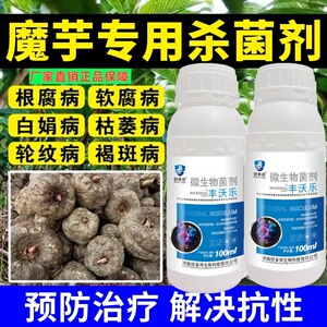 魔芋专用药汰腐净预防软腐病白绢病枯萎病叶枯病根腐病炭疽病杀菌